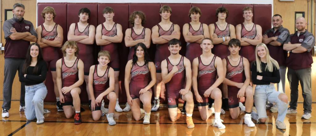 25'-26' RBHS Wrestling